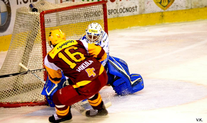 Víťazstvo s Popradom 3:1, Mikula strelil dva góly (FOTO)